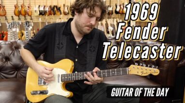 1969 Fender Telecaster Blonde | Guitar of the Day