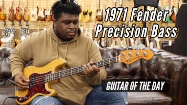 1971 Fender Precision Bass | Guitar of the Day