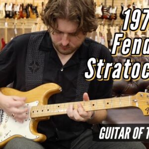 1972 Fender Stratocaster Natural | Guitar of the Day