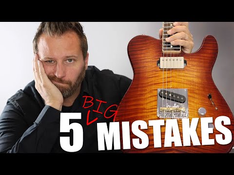 5 *BIG* MISTAKES To Avoid When Buying a Guitar!