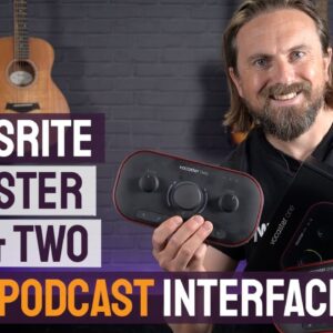 5 Reasons Why Every Podcaster Needs A Focusrite Vocaster!