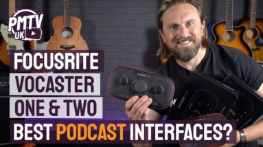 5 Reasons Why Every Podcaster Needs A Focusrite Vocaster!