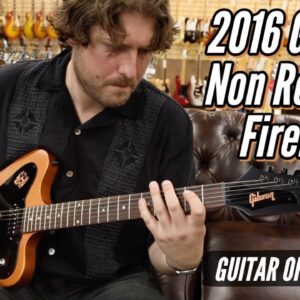 2016 Gibson Non Reverse Firebird Limited Edition Copper | Guitar of the Day