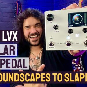 Meris LVX Modular Delay Pedal - From Soundscape To Subtle, This Is One Of The Worlds Greatest Delays