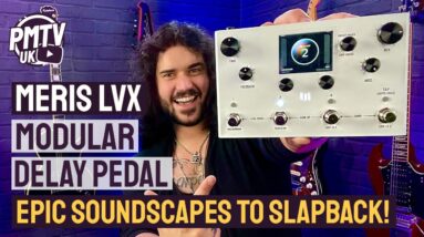 Meris LVX Modular Delay Pedal - From Soundscape To Subtle, This Is One Of The Worlds Greatest Delays
