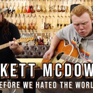 Beckett McDowell "Before We Hated The World"