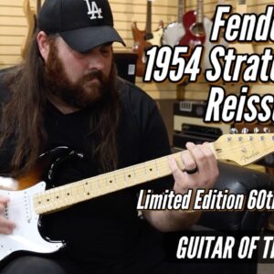 Fender Limited Edition 60th Anniversary 1954 Reissue Stratocaster | Guitar of the Day