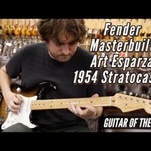 Fender Masterbuilt Art Esparza 1954 Stratocaster | Guitar of the Day