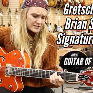 Gretsch 6120 Brian Setzer Signature Model | Guitar of the Day