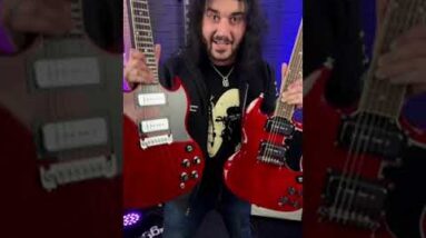 Black Sabbath Riffs On The Tony Iommi Signature SG! 🦇🔥 #Shorts