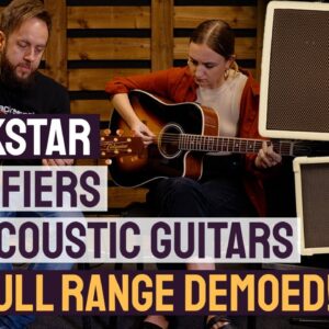 Blackstar Acoustic Amps! - Portable & Powerful Amps, Full Of Features For Singer-Songwriters!