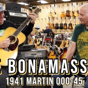 Joe Bonamassa's 1941 Martin 000-45 | Show & Tell with Norm