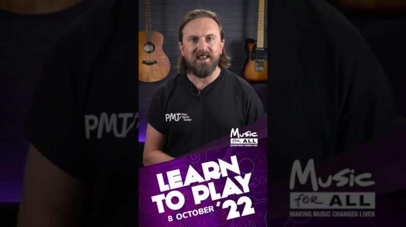 Kickstart Your Musical Journey - Learn To Play Day 2022 At PMT!