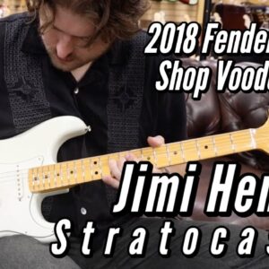 2018 Fender Custom Shop Jimi Hendrix Voodoo Child Stratocaster | Guitar of the Day