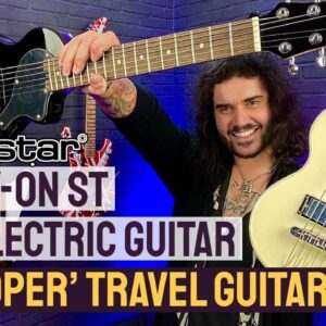 NEW Blackstar Carry-On ST Guitar - A 'Proper' Mini Travel Guitar That Actually Sounds Good!