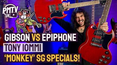 Comparing The Gibson & Epiphone Tony Iommi 'Monkey' SG Specials! - Spoiler: They're Both AMAZING!