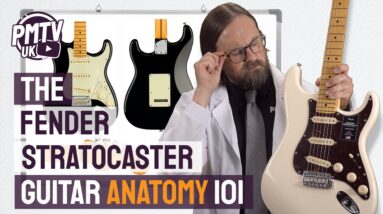 The Fender Stratocaster - Guitar Anatomy 101