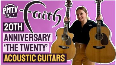 Brand New Faith 20th Anniversary PJE Legacy Acoustic Guitars - 'The Twenty' Review!