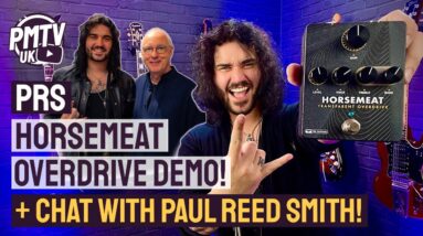 PRS Horsemeat Overdrive Review & Demo! + Paul Reed Smith Answers Our Questions!