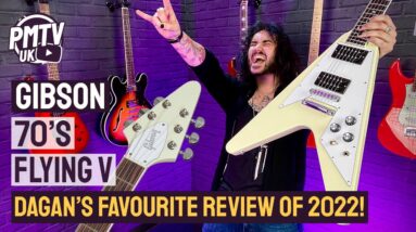 Gibson 70's Flying V - This Legendary 70's Spec Flying V Is Dagan's Favourite Review Of 2022!