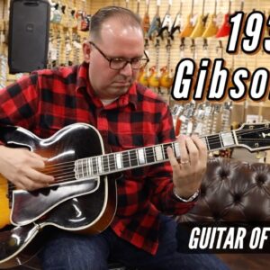 1935 Gibson L-5 Sunburst | Guitar of the Day