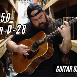 1950 Martin D-28 | Guitar of the Day