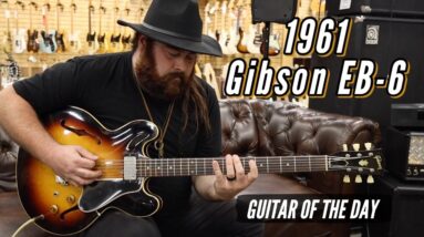 1961 Gibson EB-6 | Guitar of the Day
