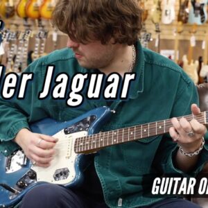 1965 Fender Jaguar Lake Placid Blue | Guitar of the Day