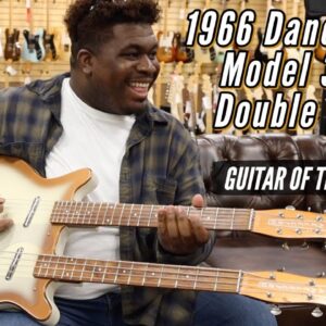 1966 Danelectro Model 3923 Double Neck | Guitar of the Day
