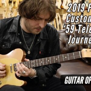 2019 Fender Custom Shop '59 Telecaster Journeyman | Guitar of the Day