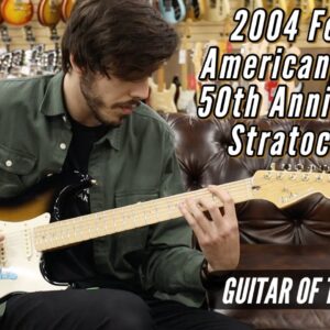 2004 Fender American Deluxe 50th Anniversary Stratocaster | Guitar of the Day