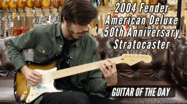 2004 Fender American Deluxe 50th Anniversary Stratocaster | Guitar of the Day