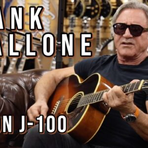 Frank Stallone playing a 1941 Gibson J-100