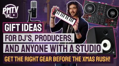 Early Christmas Gift Ideas For DJ's, Producers & Anyone With A Studio! - Beat The December Rush!