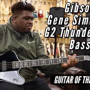 Gibson Gene Simmons G2 Thunderbird Bass | Guitar of the Day