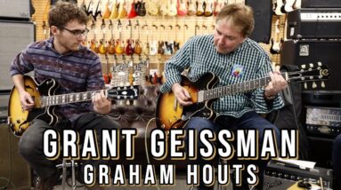 Grant Geissman & Graham Houts with THE NORM GUITAR!!!
