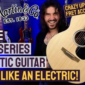 The ULTIMATE Acoustic Guitar For Electric Guitar Players! - The Martin SC-10E - Shred On Acoustic!