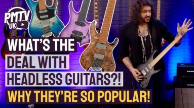 What's The Deal With Headless Guitars?! - Why A Headless Guitar Might Be PERFECT For You!