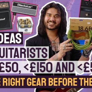 Early Christmas Gift Ideas For Guitarists - Get The Gear They'll LOVE Before The Rush!