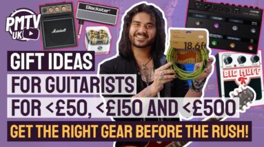 Early Christmas Gift Ideas For Guitarists - Get The Gear They'll LOVE Before The Rush!