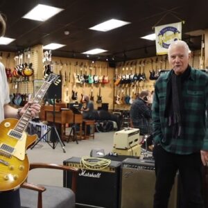 Norm Hand Picks the tops of these Gibson Murphy Lab Les Pauls