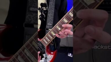 Nuno Bettencourt Inspired Lick Of The Day! ⚡️ #Shorts