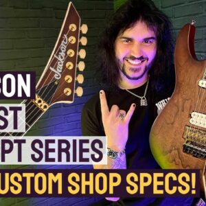 Jackson Concept Series Soloist! - Custom Shop Specs Without The £8000 Price Tag!