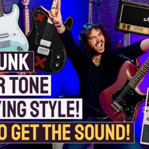 How To Get A Pop Punk Guitar Tone! - The ULTIMATE Guide To The Guitars, Pedal & Amps You Need!
