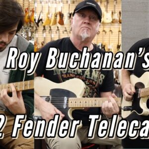 Roy Buchanan's 1952 Fender Telecaster Black Guard | Guitar of the Day