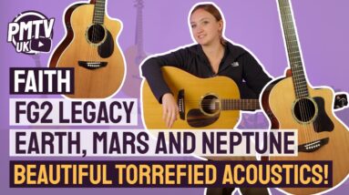 Terrific Torrefied Acoustics! Faith Legacy FG2 Series - Demo And Review