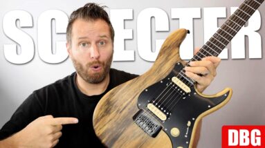 The SPECTACULAR  SUPER STRAT....From SCHECTER!!