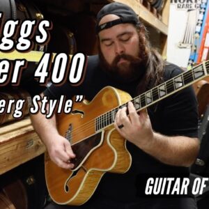 Triggs "Stromberg Style" Master 400 | Guitar of the Day