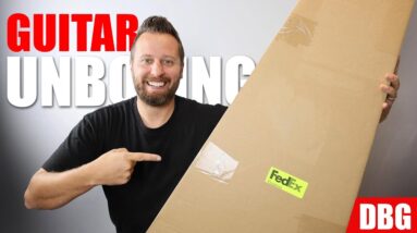 Unboxing A Guitar With SURPRISING Tone!