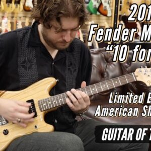 2015 Fender Mustang "10 for '15" Limited Edition American Shortboard | Guitar of the Day